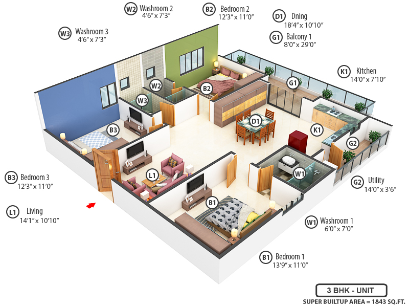 Floor Plan Floor Plan