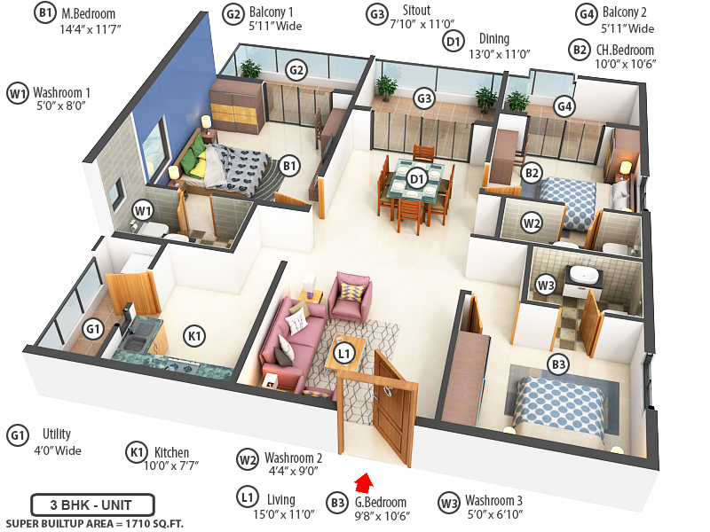 Floor Plan Floor Plan