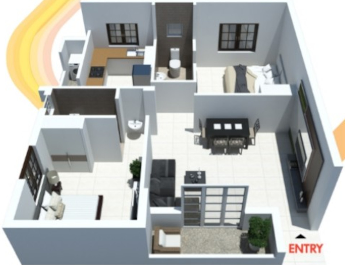 3DFloorPlan of AK Howlite