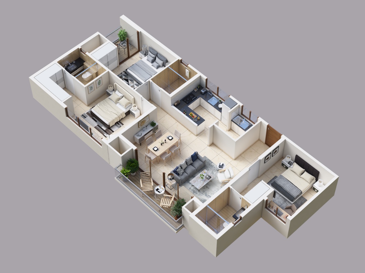 3DFloorPlan of Aratt Alchemy One