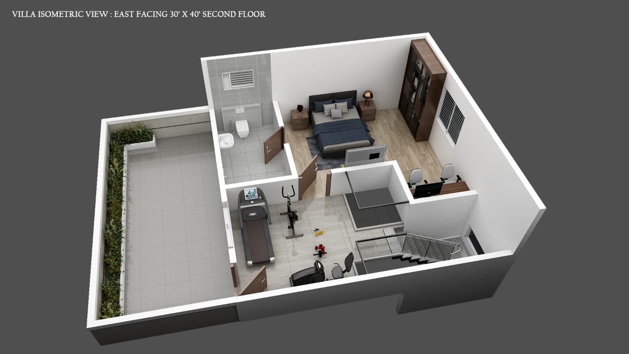 Second Floor Plan Second Floor Plan