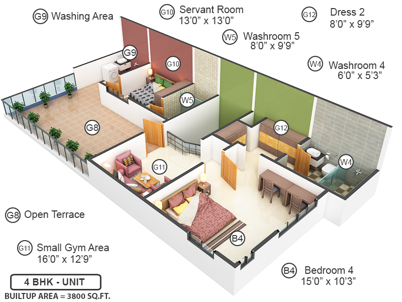 Second Floor Plan