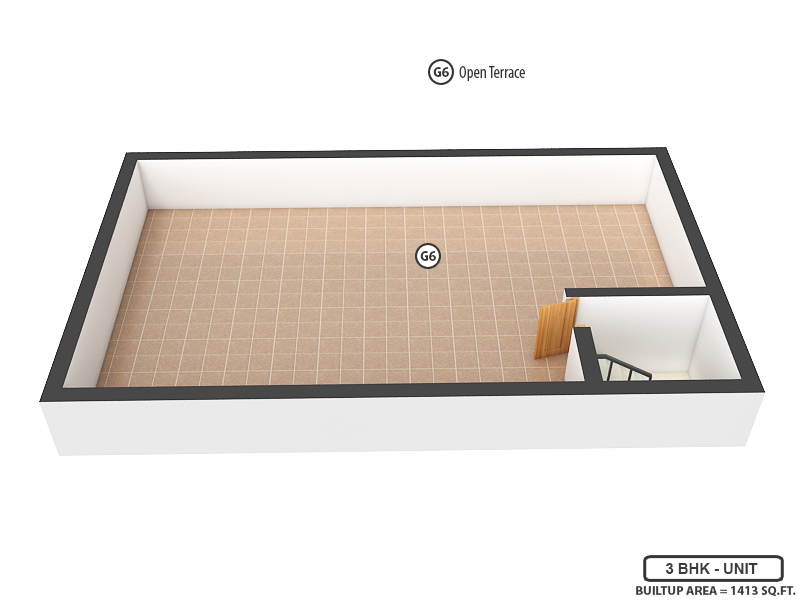 Terrace Floor Plan Terrace Floor Plan