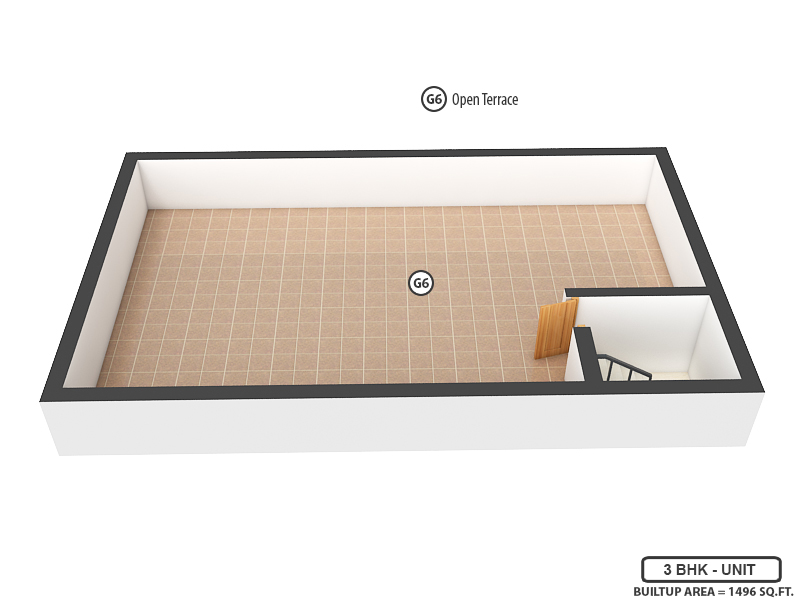 Terrace Floor Plan Terrace Floor Plan