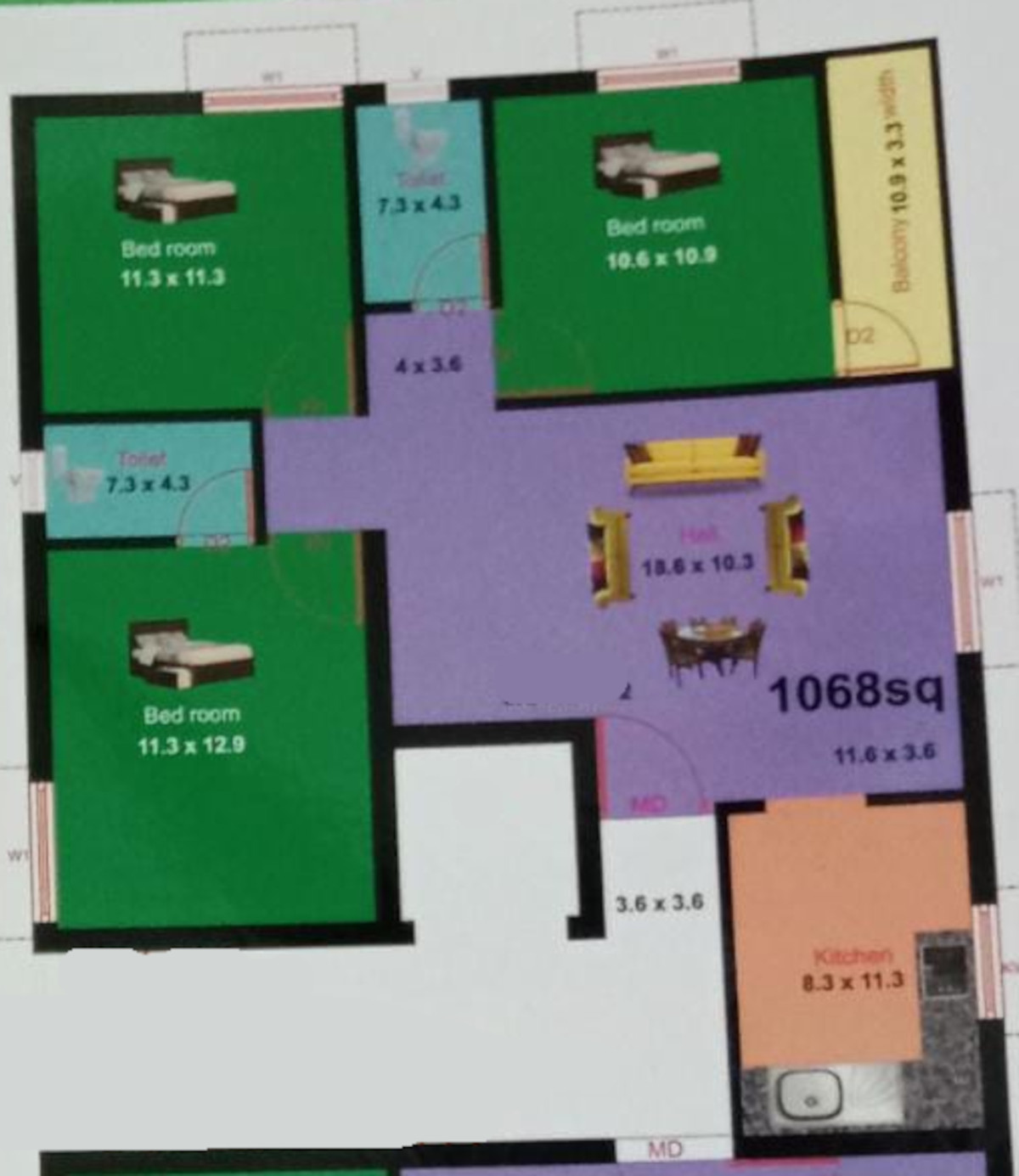 dummy JG Sainath Appartments dummy JG Sainath Appartments