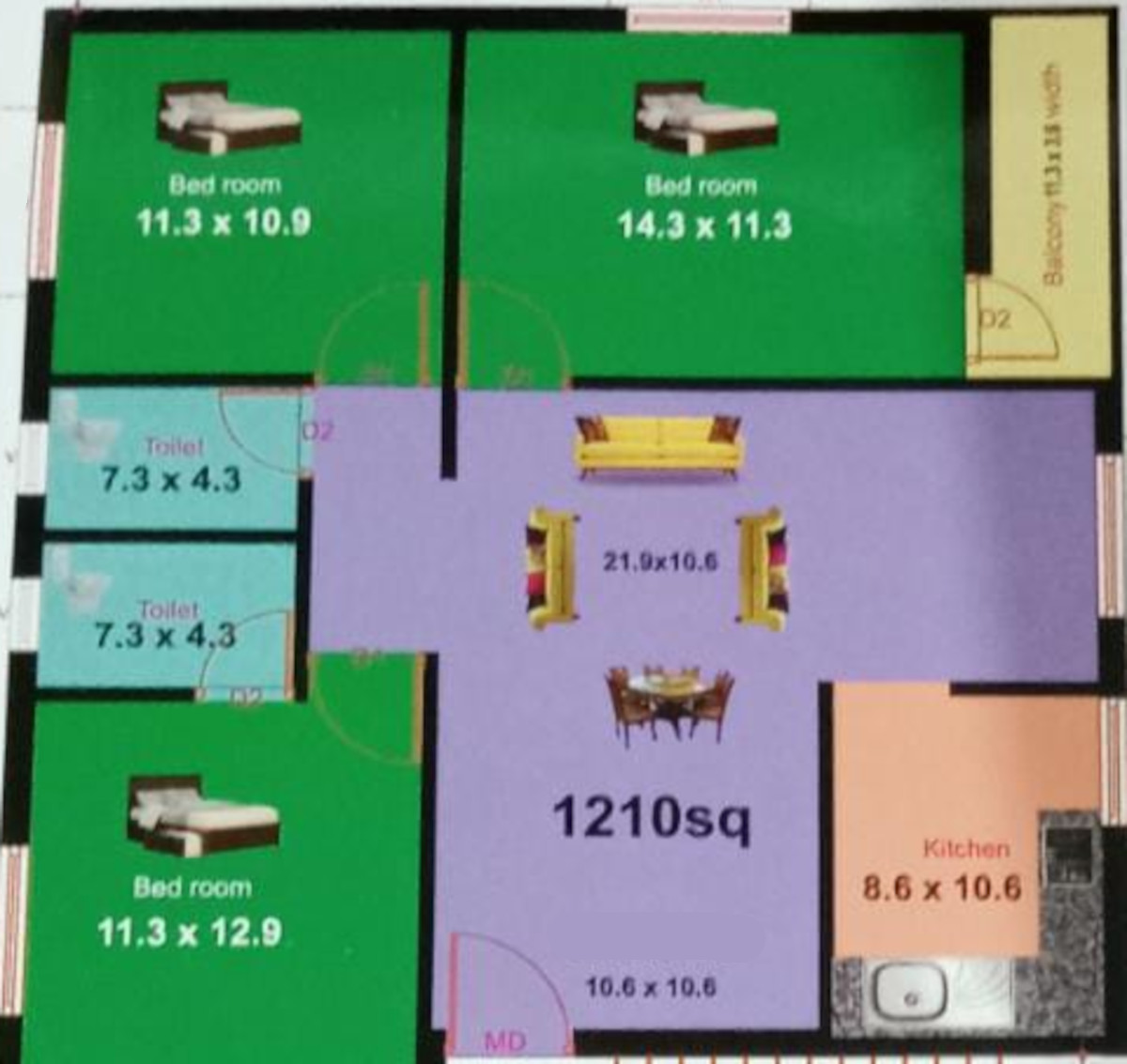 dummy JG Sainath Appartments dummy JG Sainath Appartments