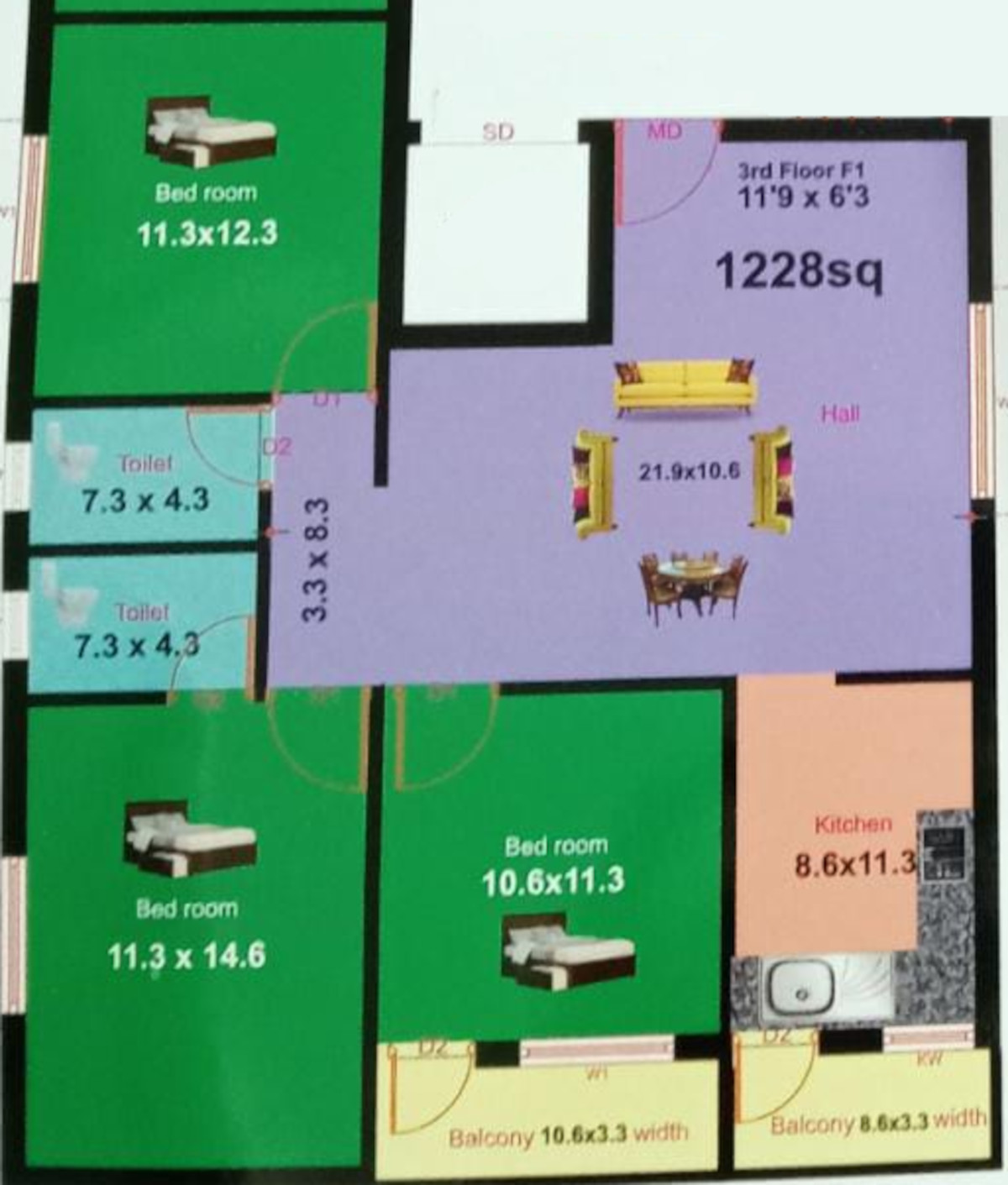 Floor Plan Floor Plan