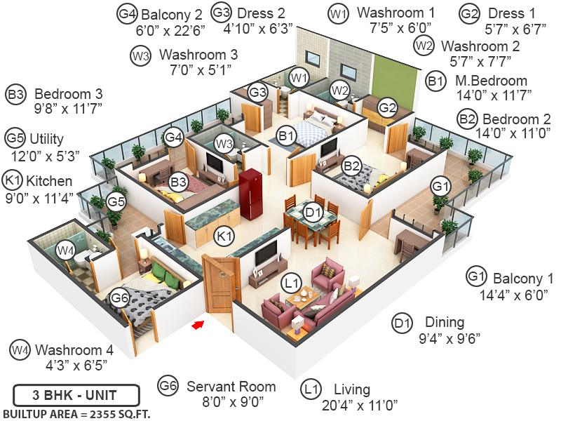 Floor Plan Floor Plan