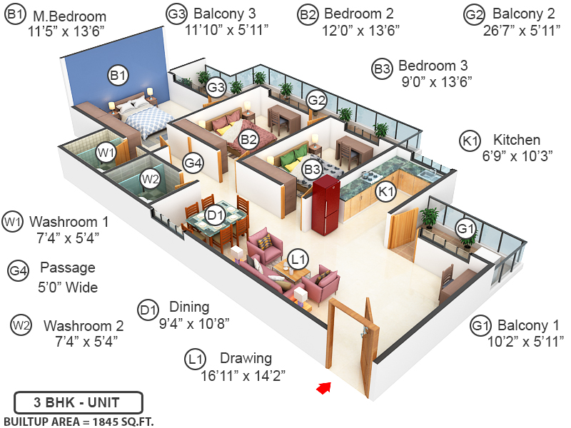 Floor Plan Floor Plan
