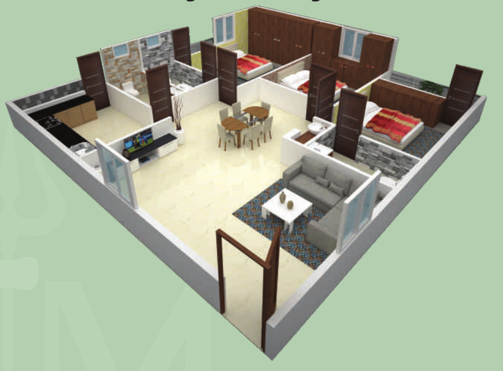 dummy Happy Homes Triguna dummy Happy Homes Triguna
