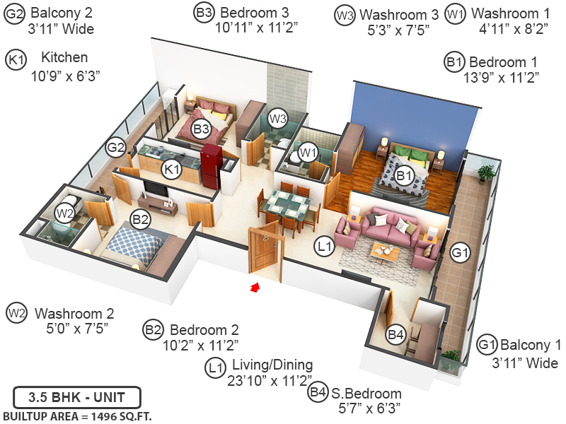 Floor Plan Floor Plan