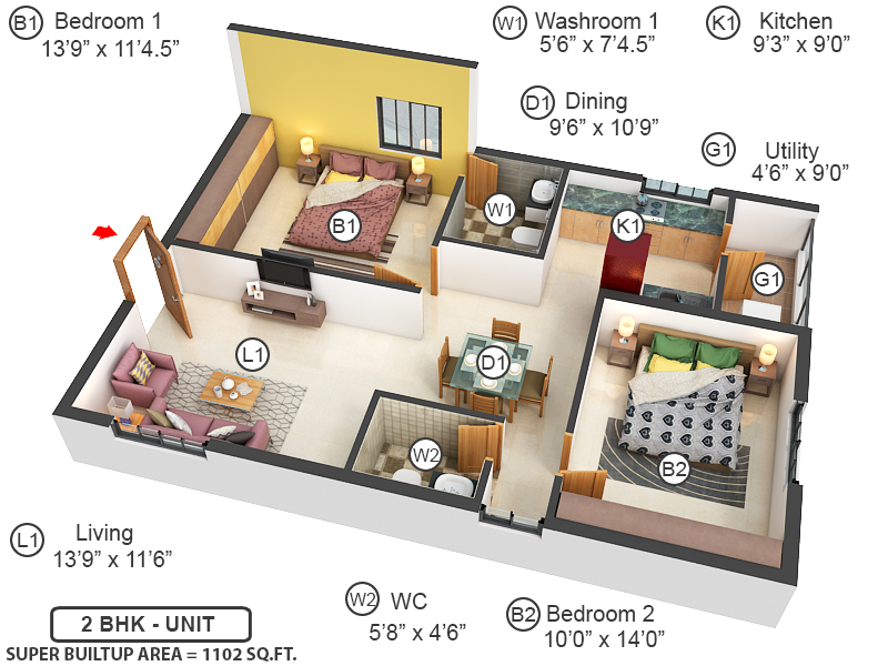 Floor Plan Floor Plan