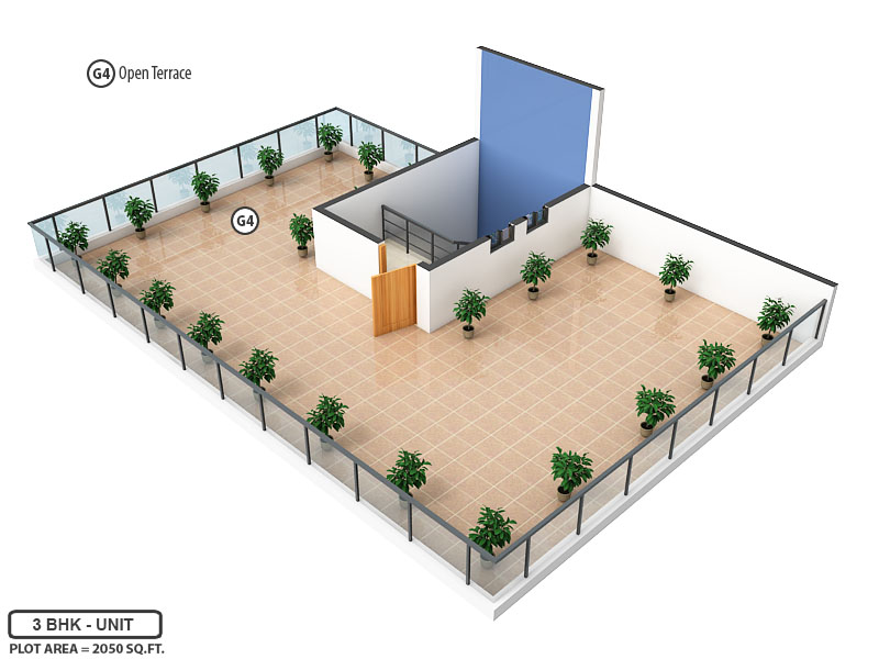3DFloorPlan of Grand La Vasa