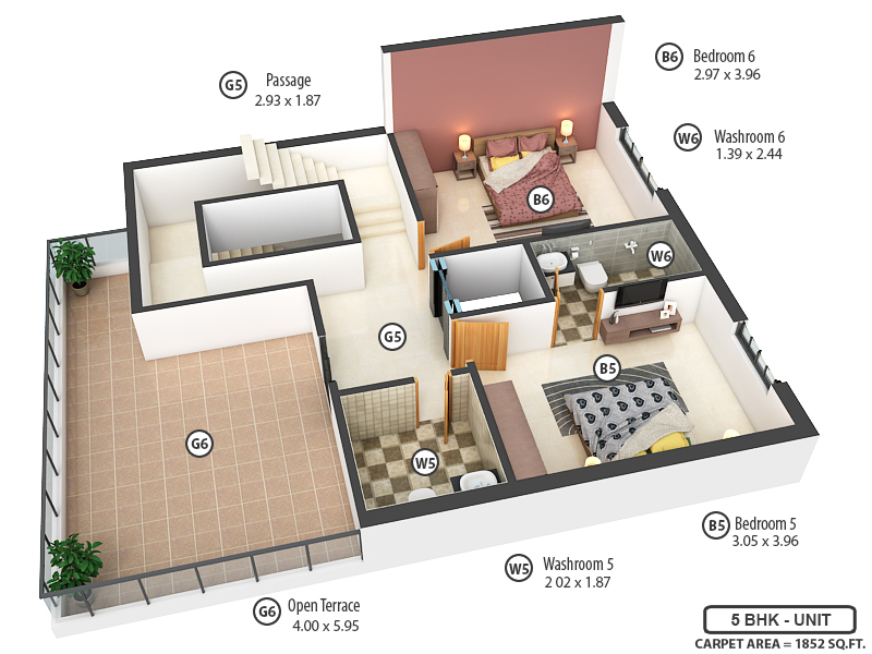 Second Floor Plan Second Floor Plan