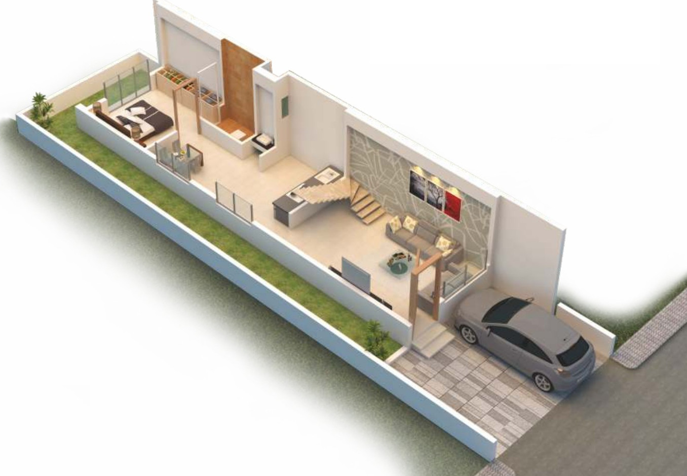 3DFloorPlan of Rajashree Sunshine