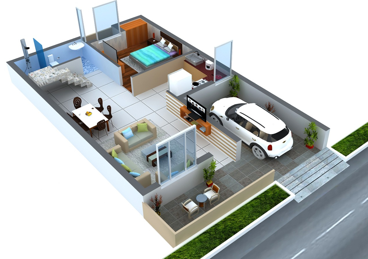 3DFloorPlan of Star World