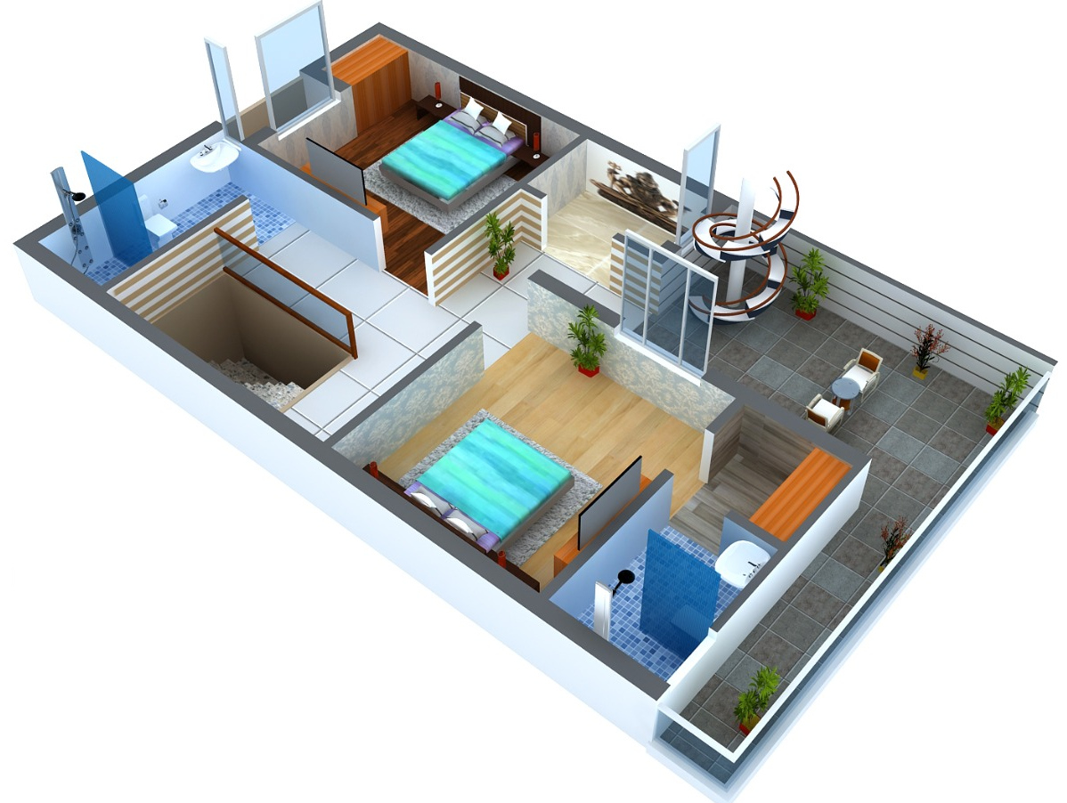 3DFloorPlan of Star World