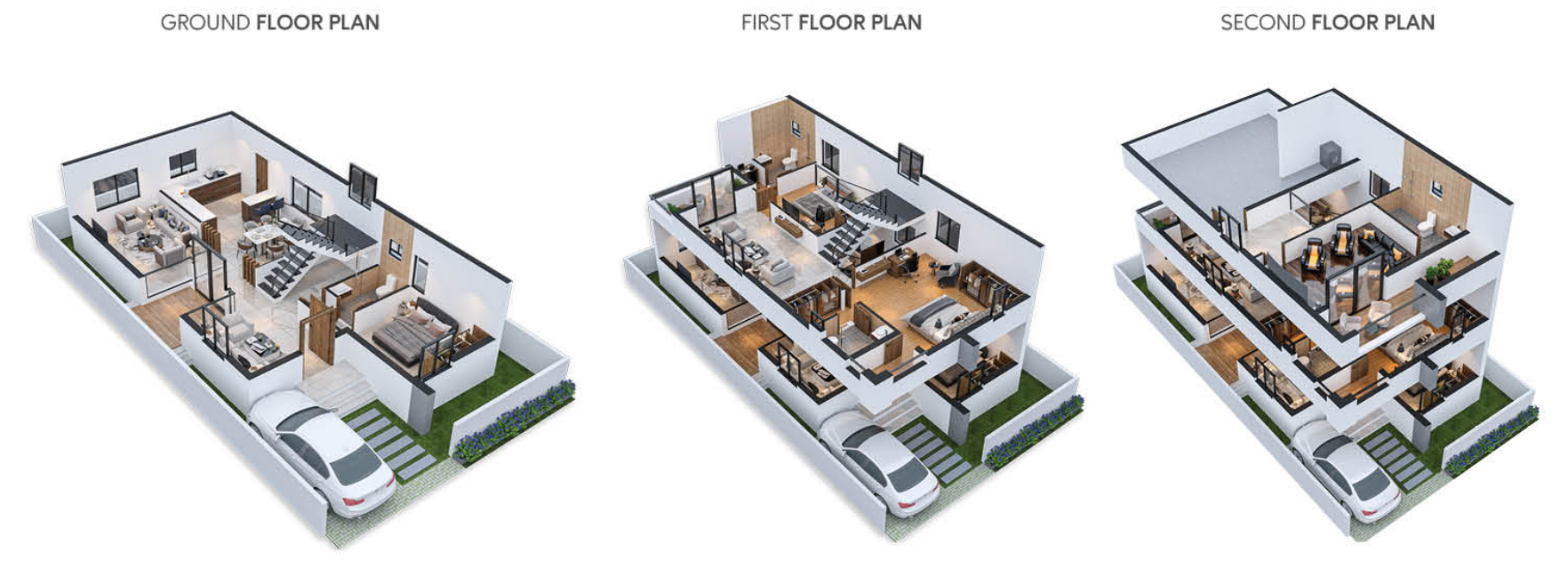 3DFloorPlan of Myra