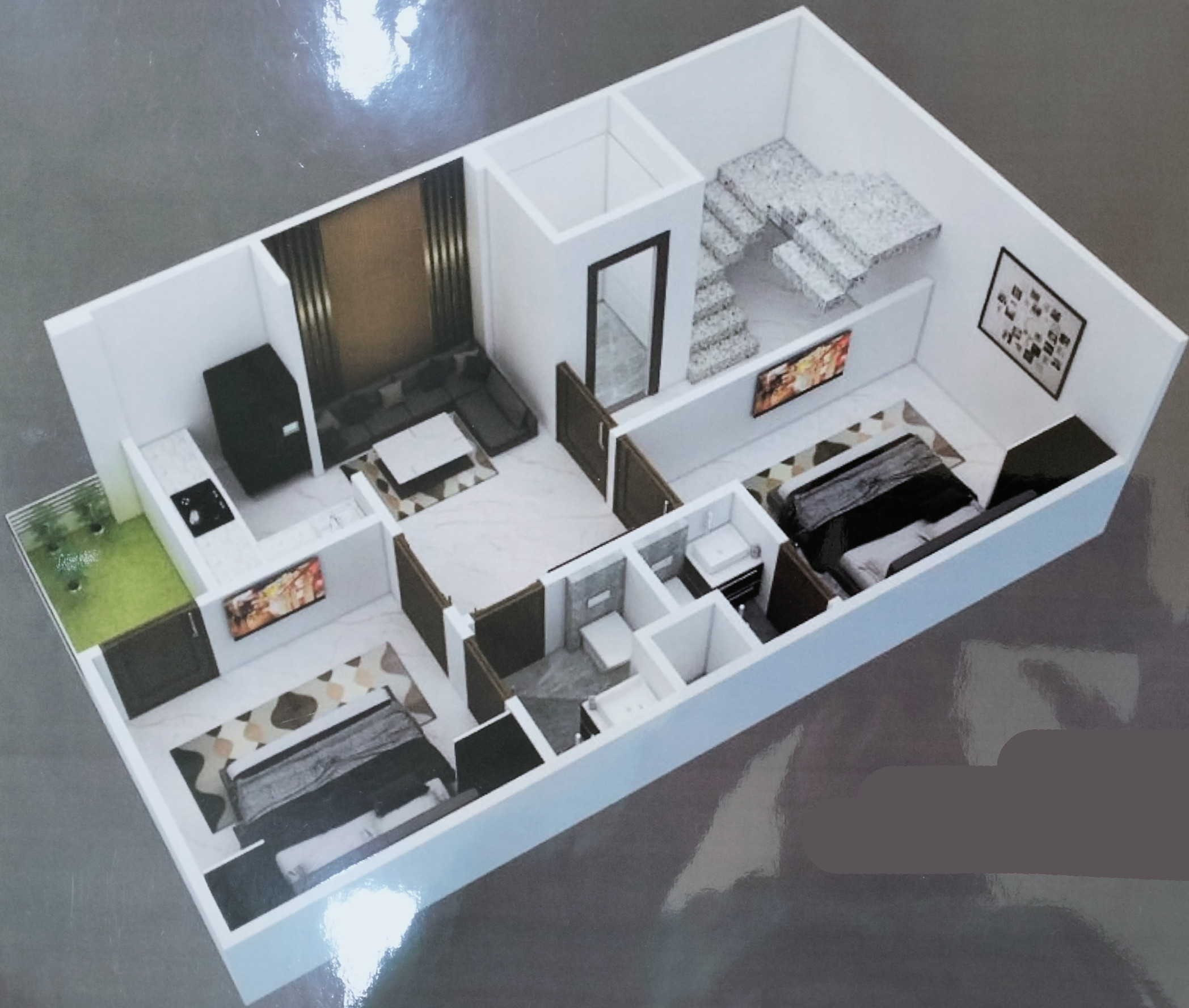 3DFloorPlan of Bhai Ji Property 2