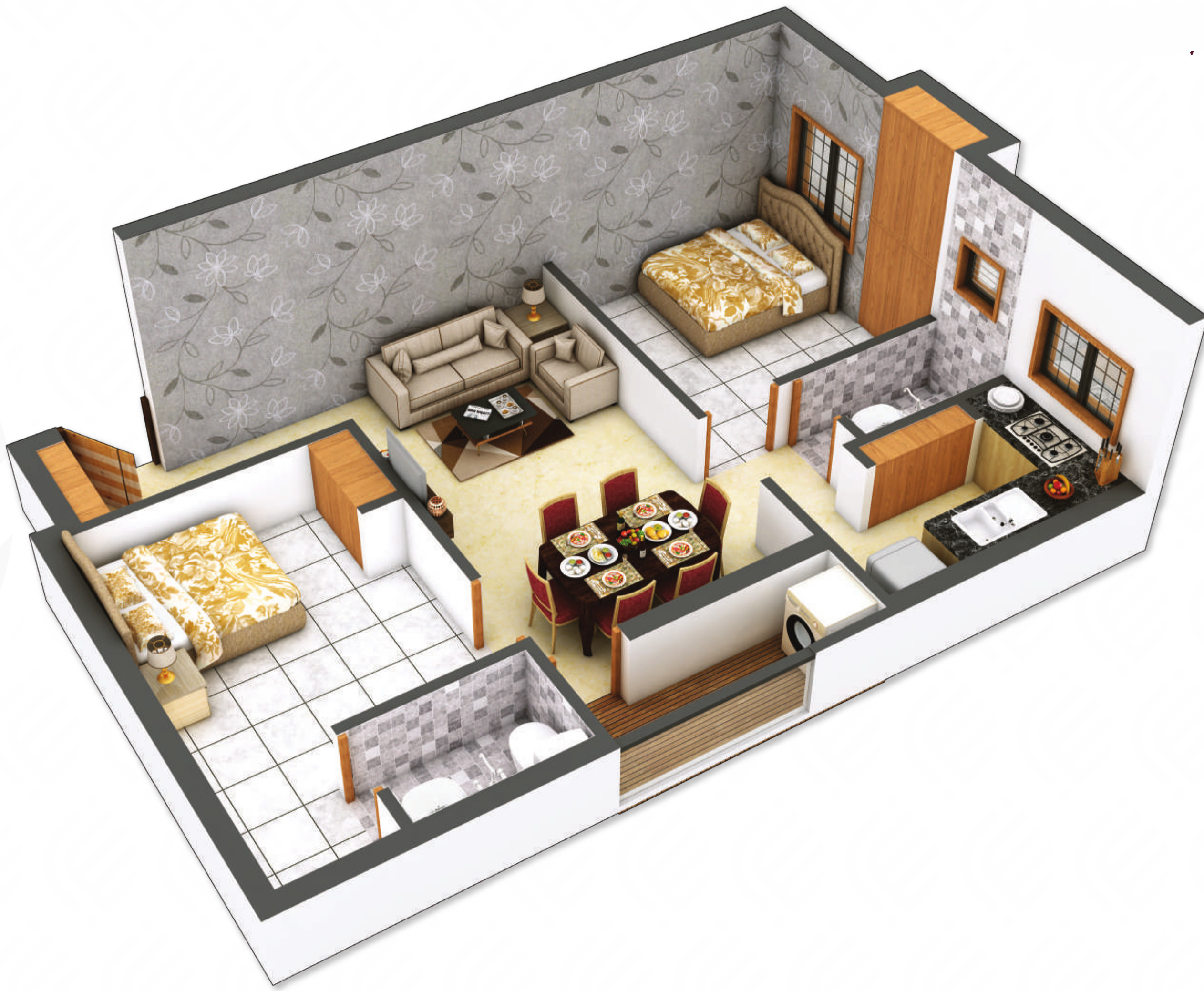 3DFloorPlan of ATH Elegent