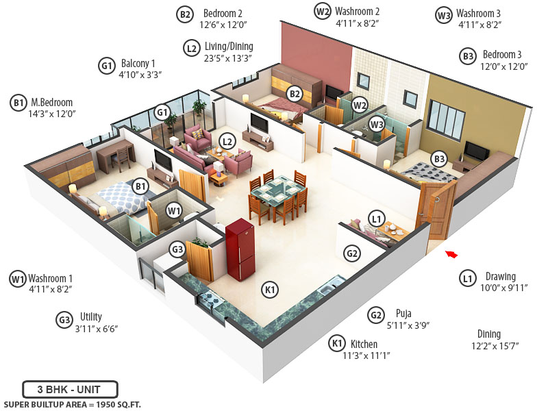 Floor Plan Floor Plan