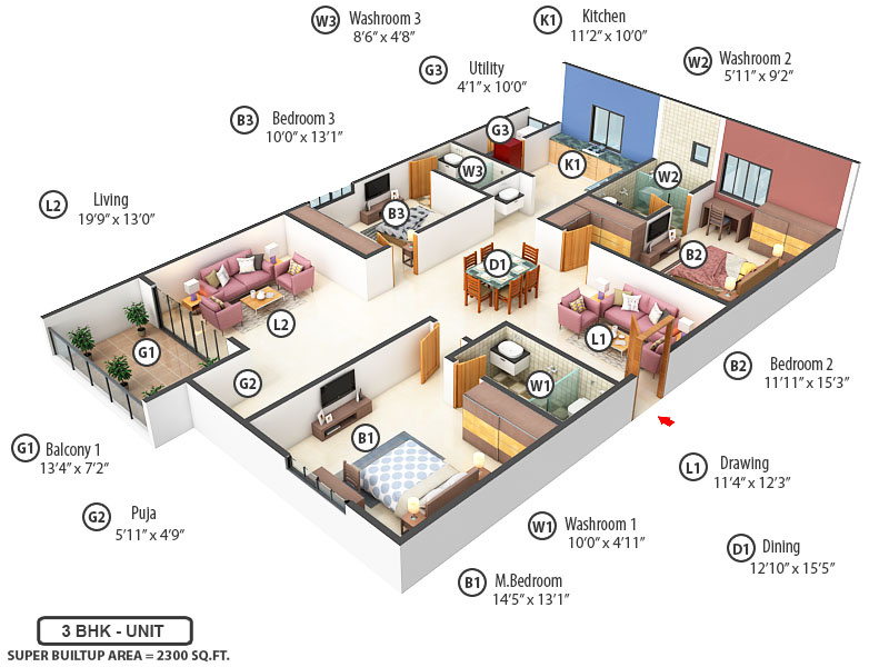 Floor Plan Floor Plan