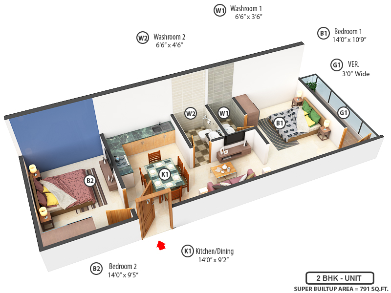 dummy Ganapati Apartment