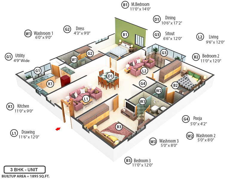 Floor Plan Floor Plan