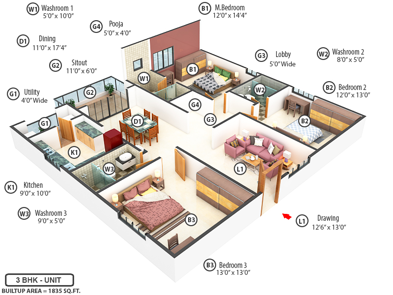 Floor Plan Floor Plan