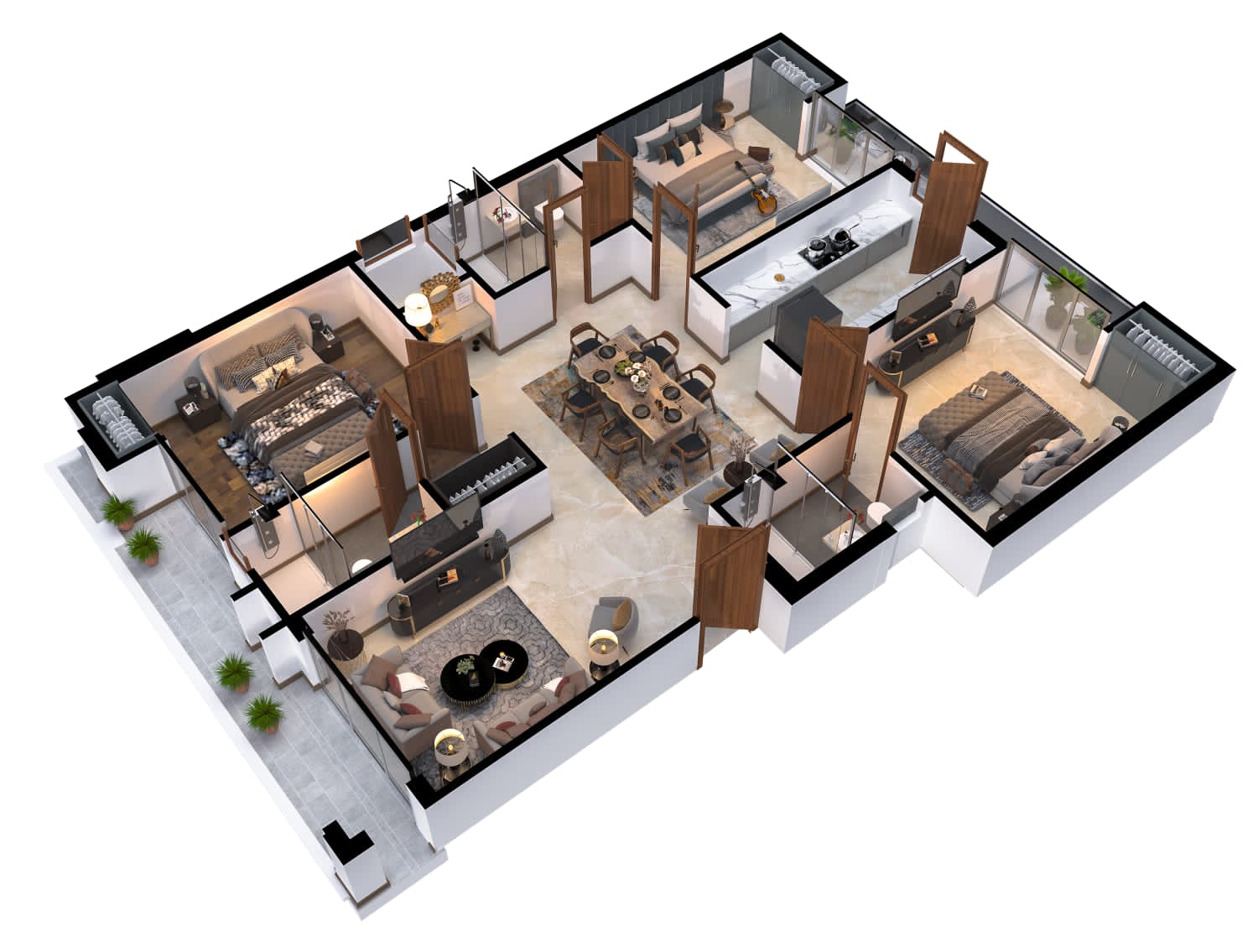 3DFloorPlan of Realcon