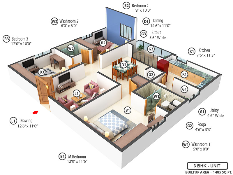 Floor Plan Floor Plan