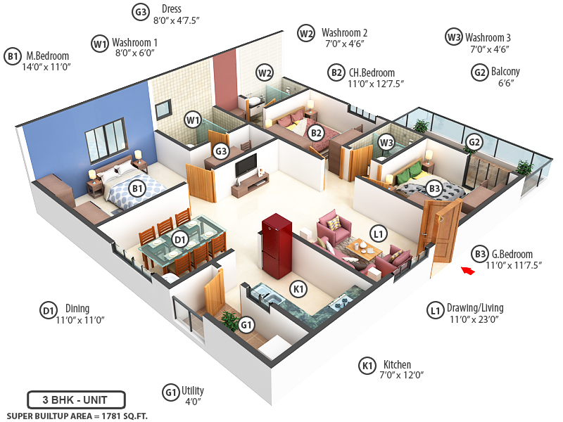 Floor Plan Floor Plan
