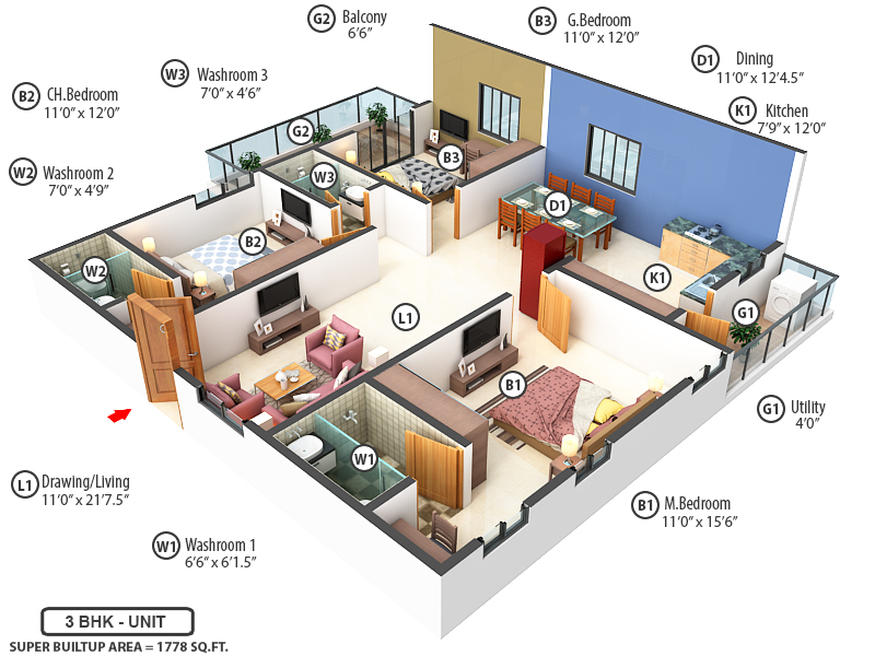 Floor Plan Floor Plan