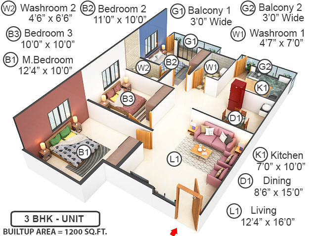 Floor Plan Floor Plan