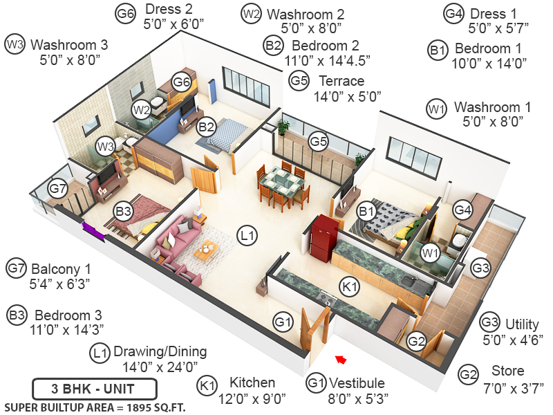Floor Plan Floor Plan