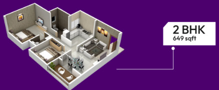 3DFloorPlan of JJ Mauli Pradnyesh Shriniwas