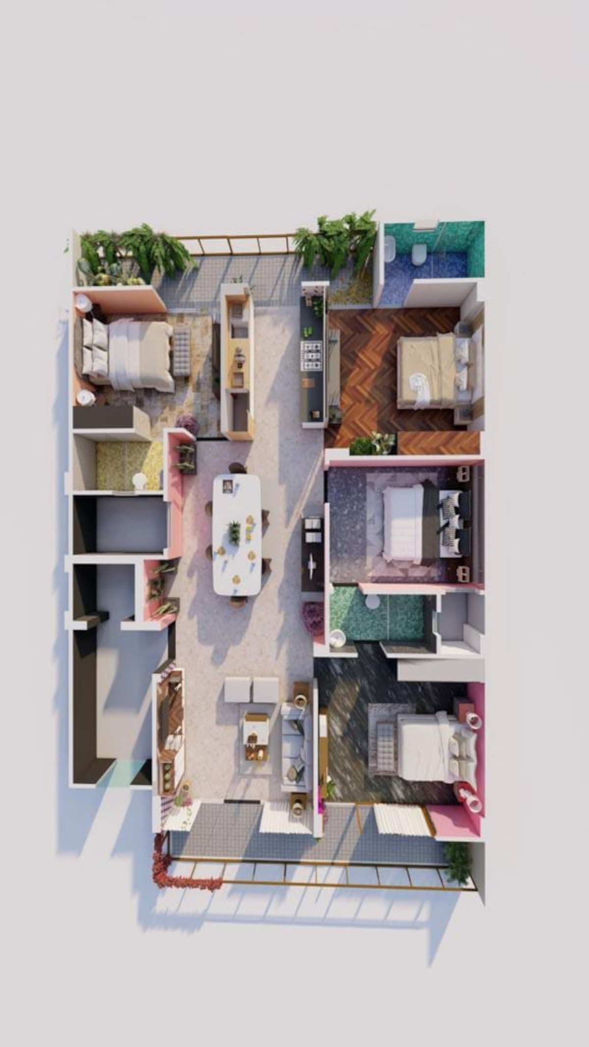 3DFloorPlan of SR Homes