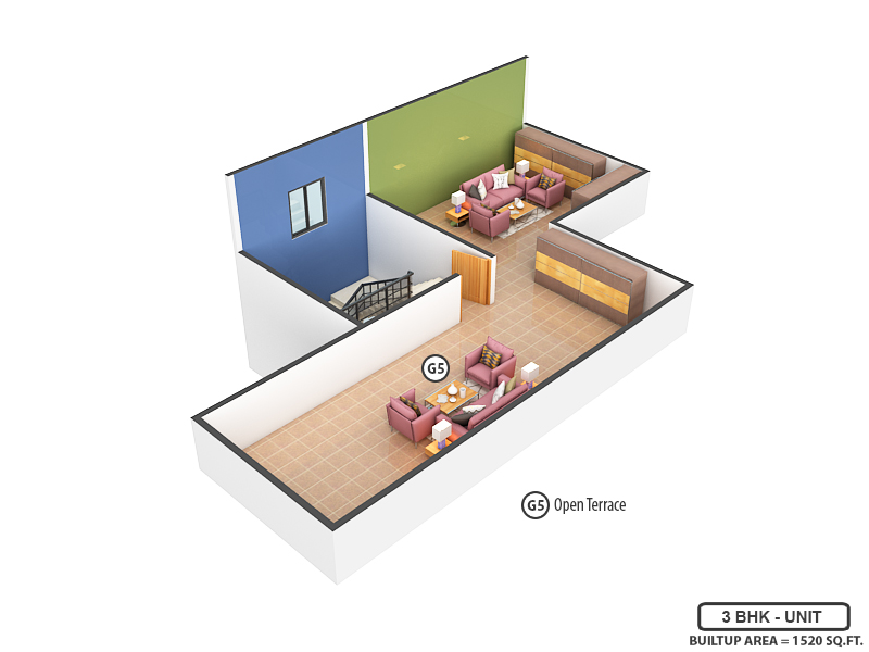 Terrace Floor Plan Terrace Floor Plan