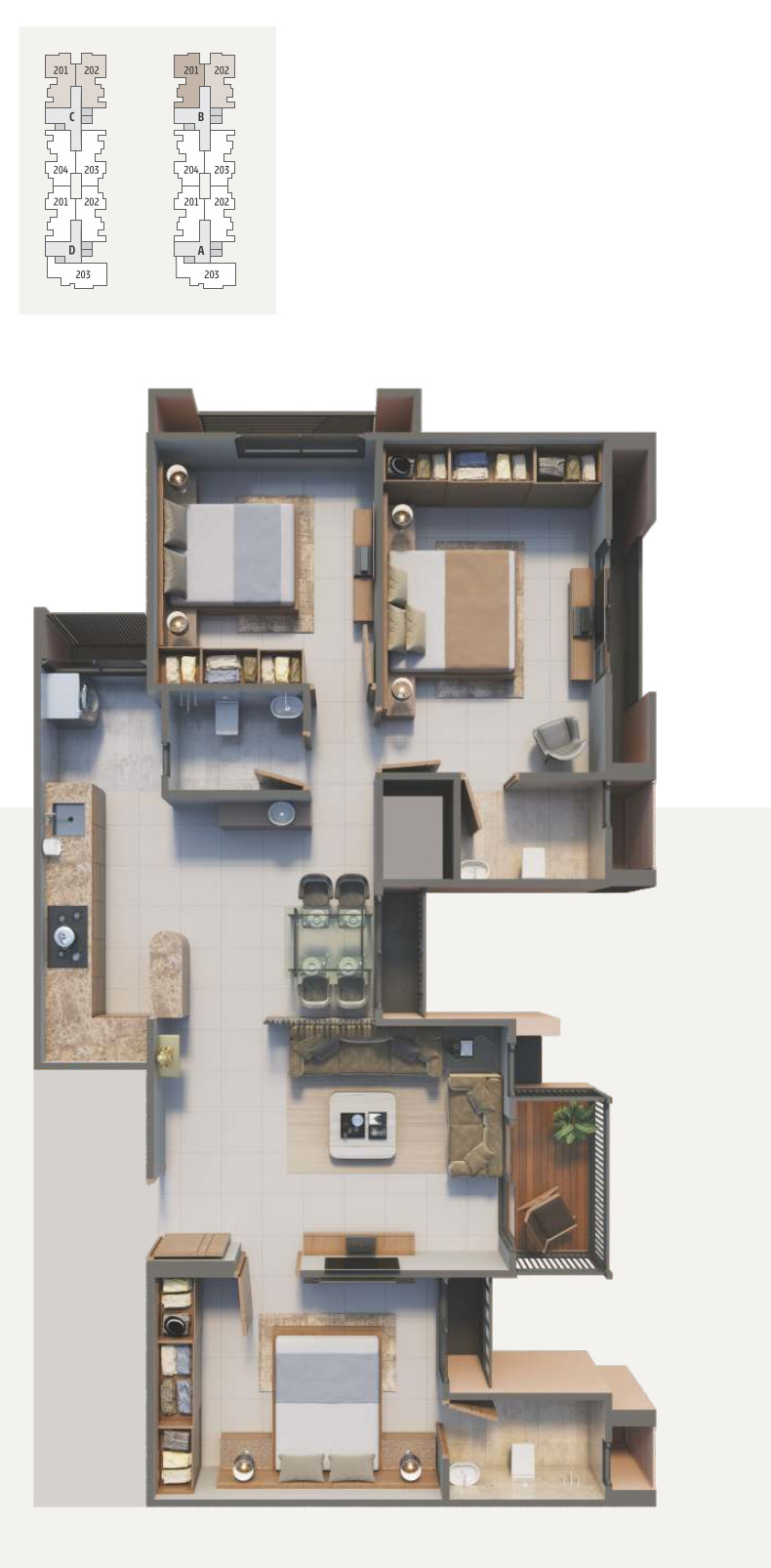 3DFloorPlan of Reflection