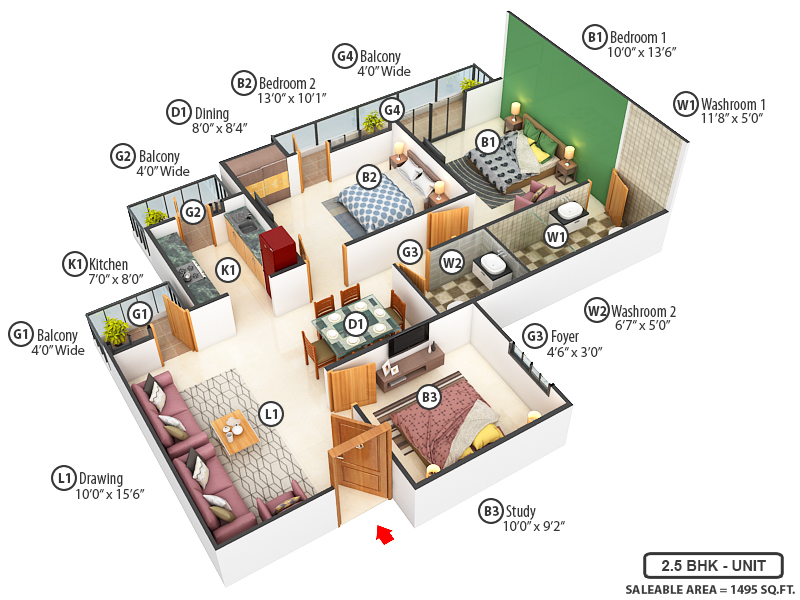 Floor Plan Floor Plan
