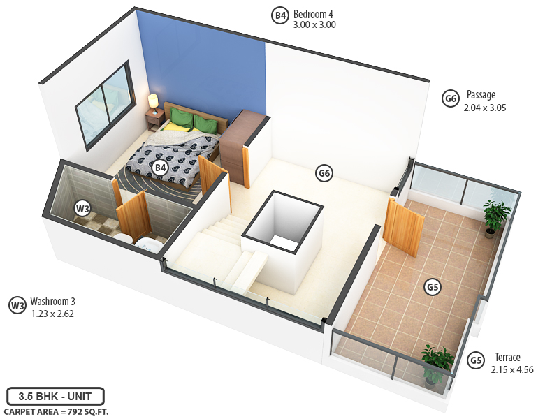 Second Floor Plan Second Floor Plan