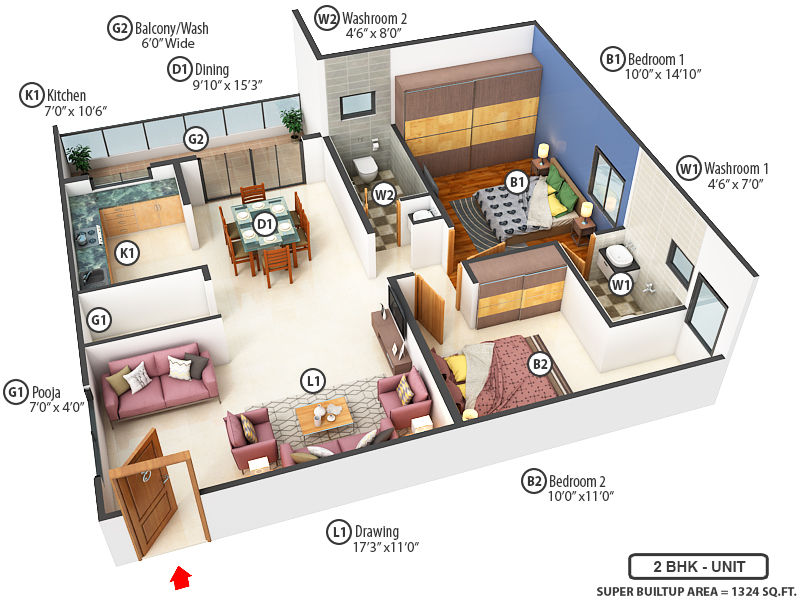 Floor Plan Floor Plan
