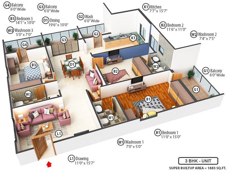Floor Plan Floor Plan