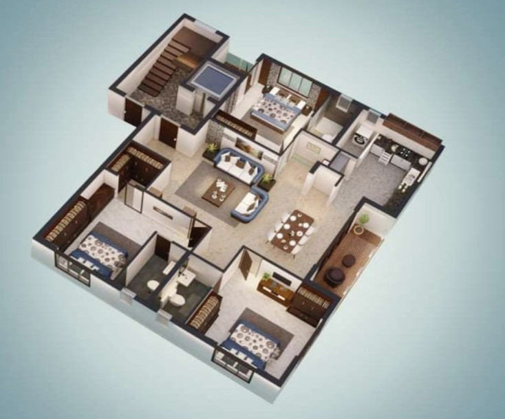 3DFloorPlan of Sapphire