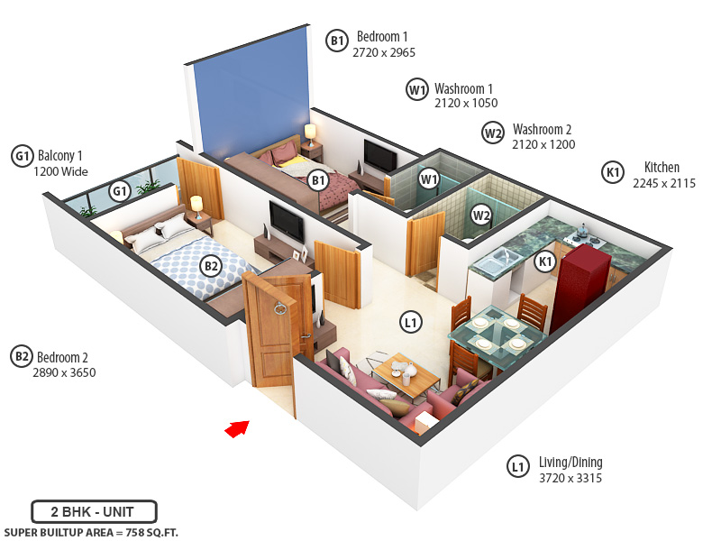 3DFloorPlan of Ames