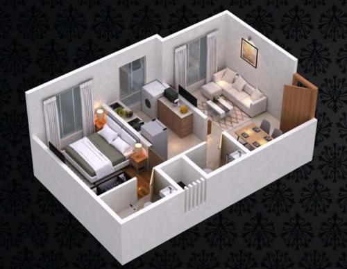 3DFloorPlan of Bindra One