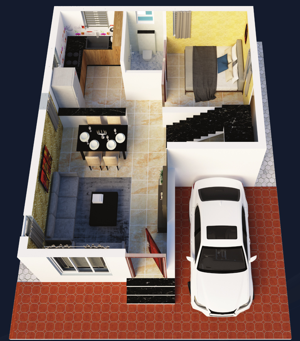 3DFloorPlan of MP Dollars County