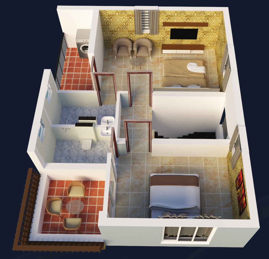 3DFloorPlan of MP Dollars County