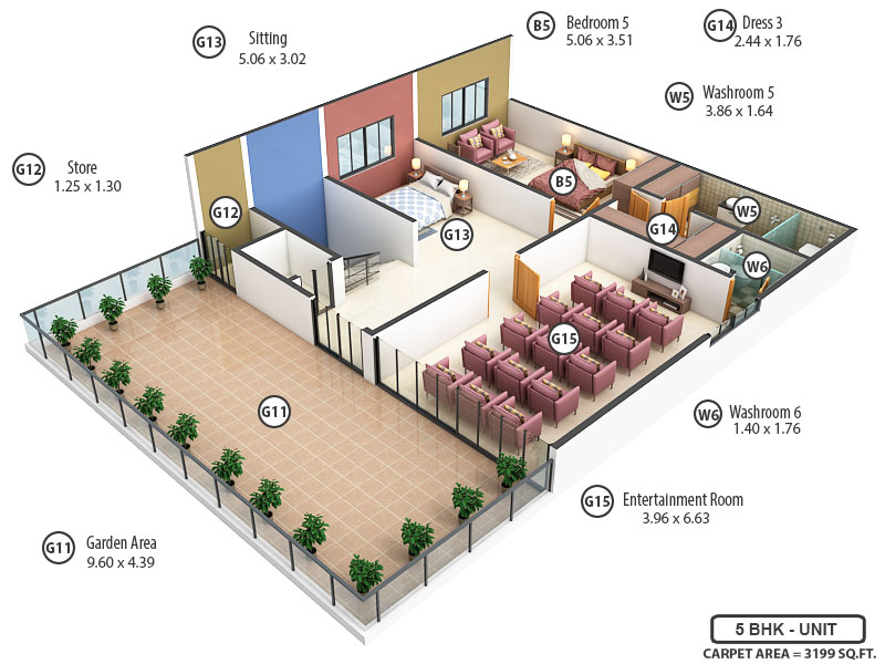 Second Floor Plan Second Floor Plan
