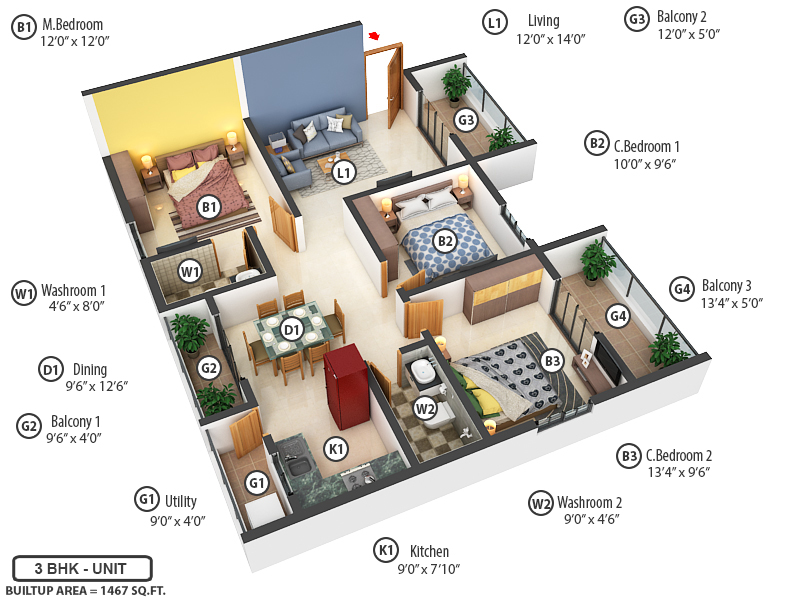 Floor Plan Floor Plan